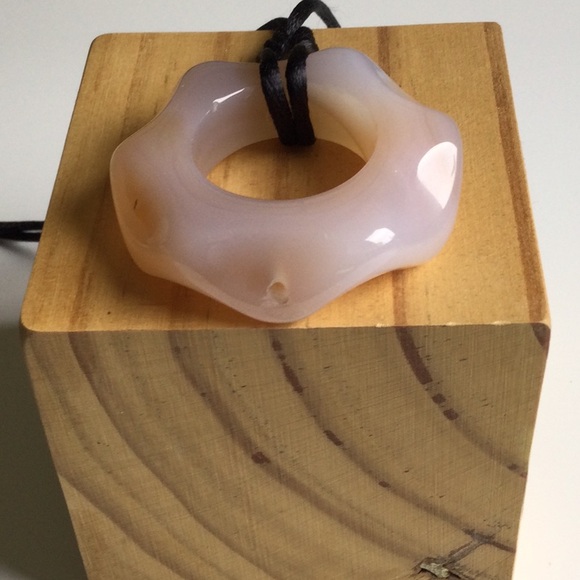 Unique Rose Quartz Necklace - Picture 4 of 6